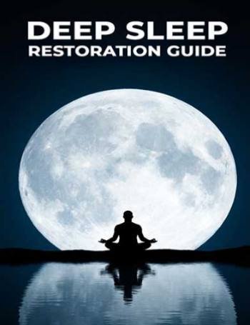Cover of “Deep Sleep Restoration Guide” digital guide included free with Prosta Defend order