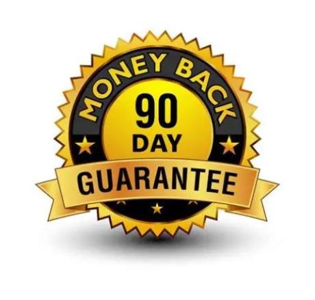 Money-back guarantee badge showing Prosta Defend can be returned within 90 days if not satisfied