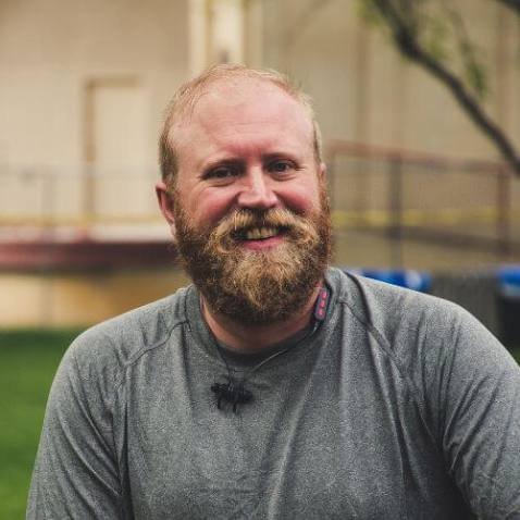 Satisfied male customer describing how Prosta Defend supports healthy prostate function and restful sleep